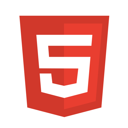 Ícone do HTML5.