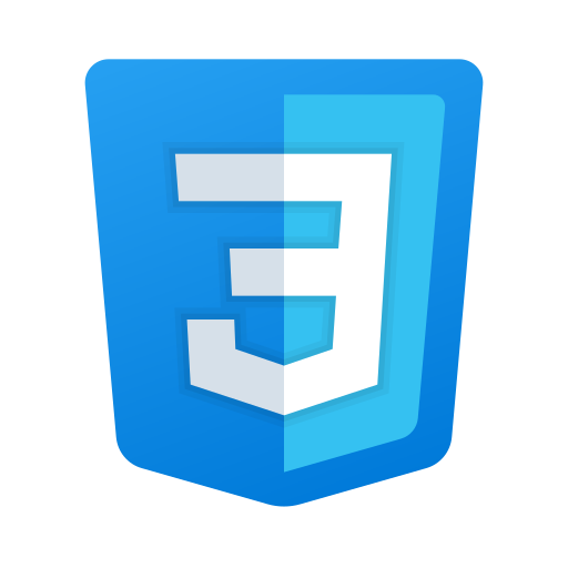 Ícone do CSS3.