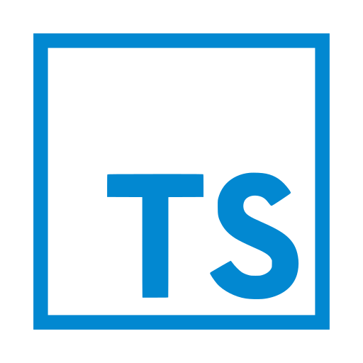 Ícone do TypeScript.